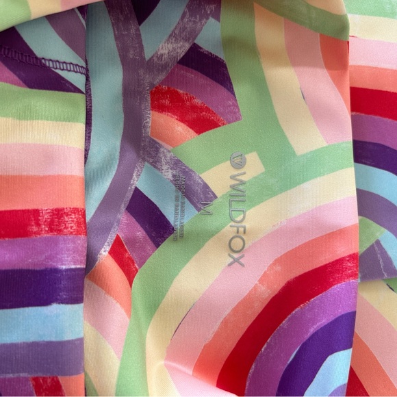 Wildfox Rainbow Soleil 7/8 Legging M - Picture 5 of 6